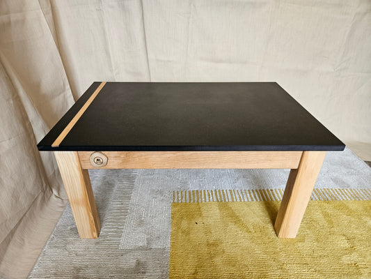Black Valchromat Coffee Table