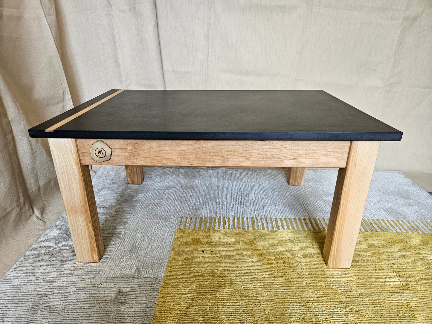 Black Valchromat Coffee Table