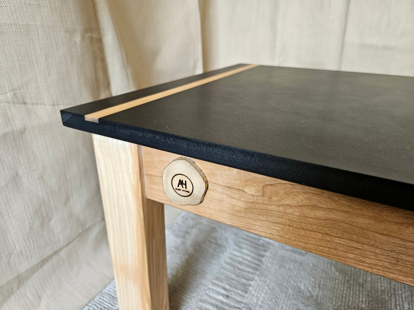 Black Valchromat Coffee Table