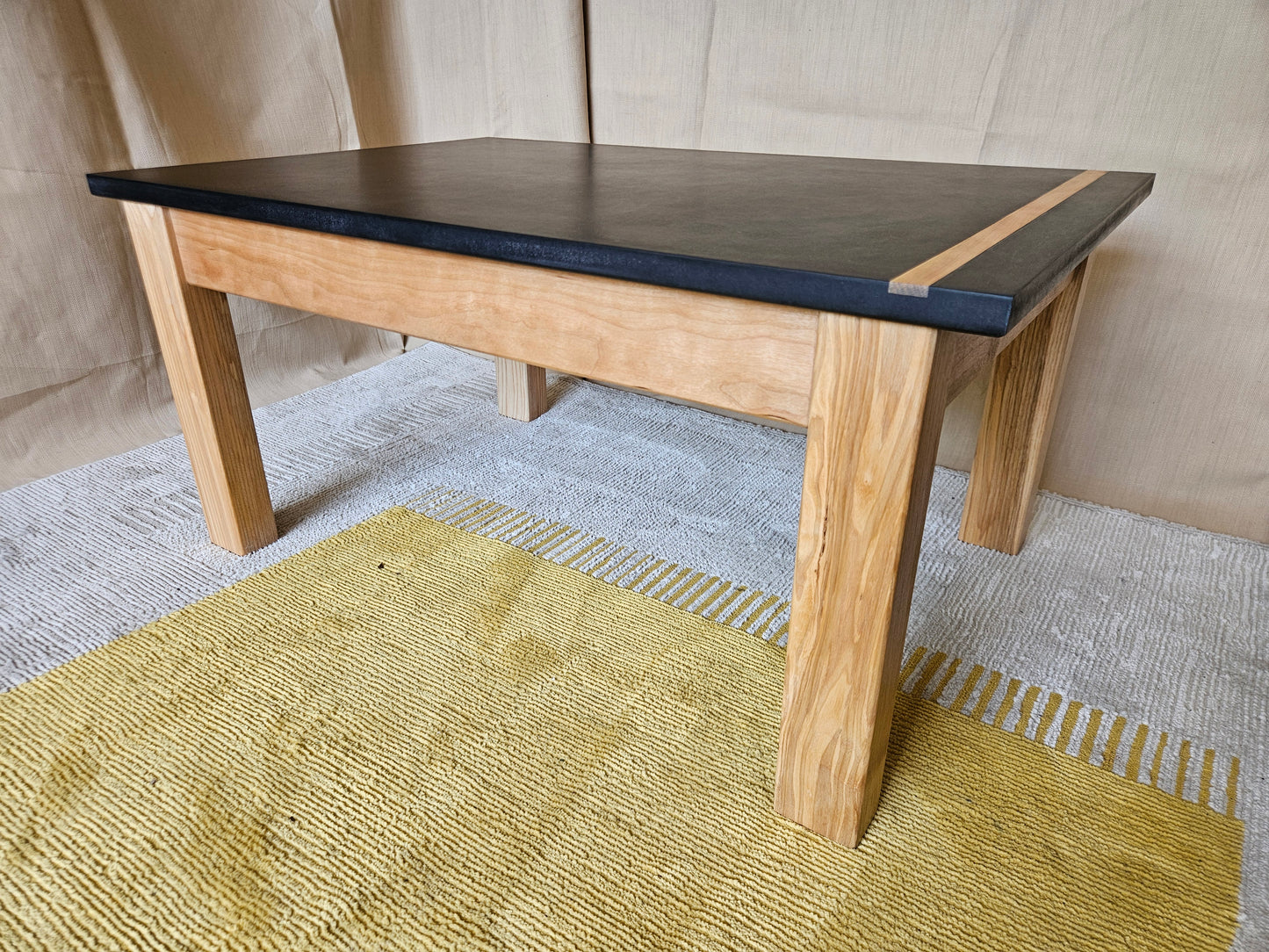Black Valchromat Coffee Table