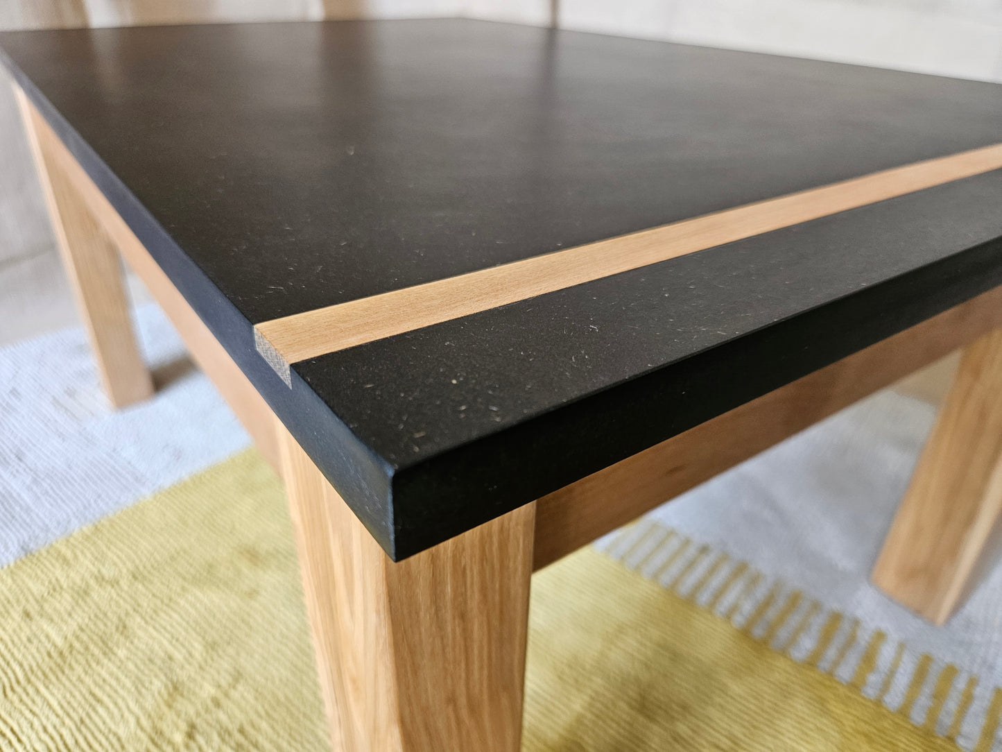 Black Valchromat Coffee Table