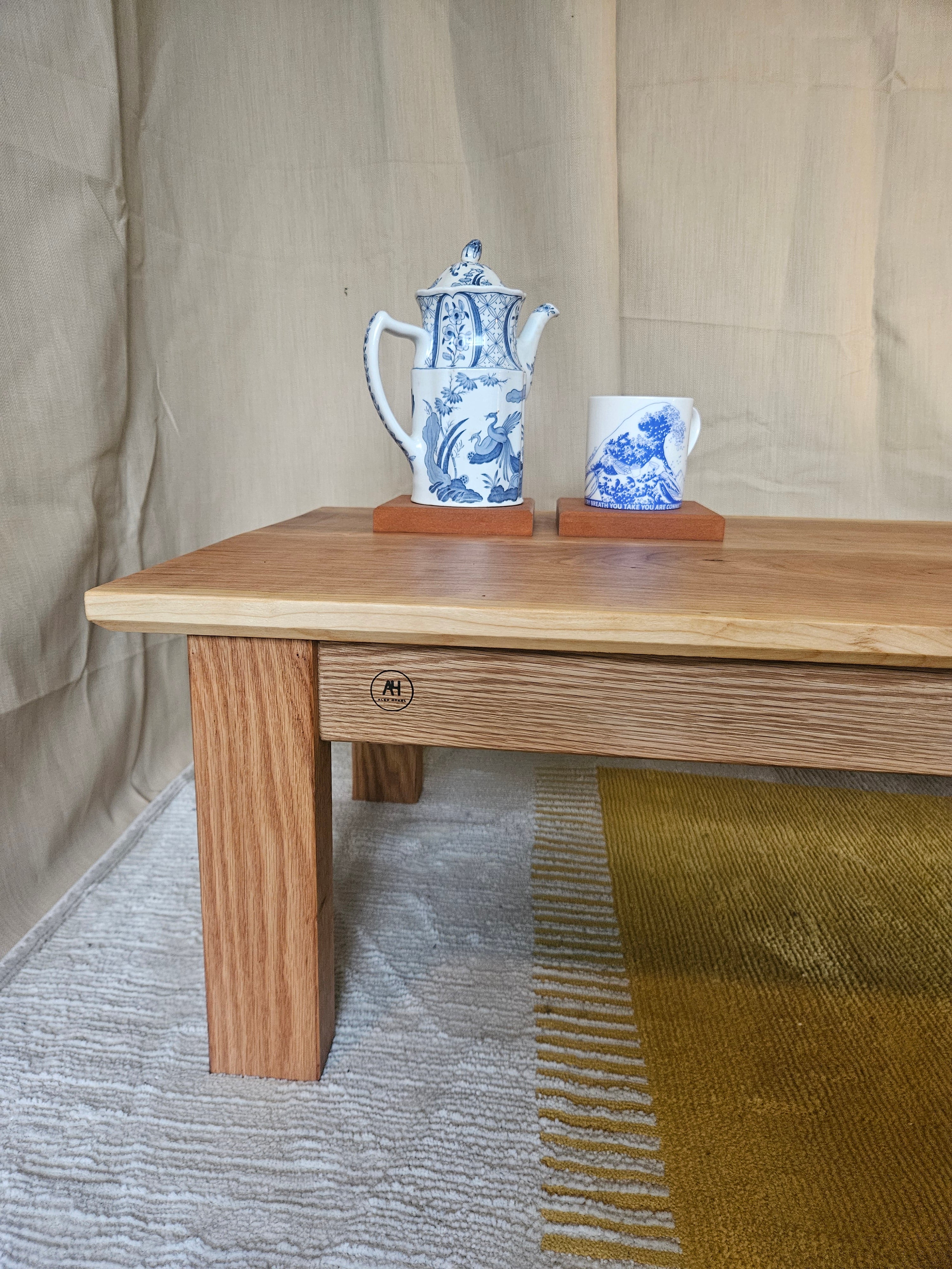 Coffee Table with a Cherry Top